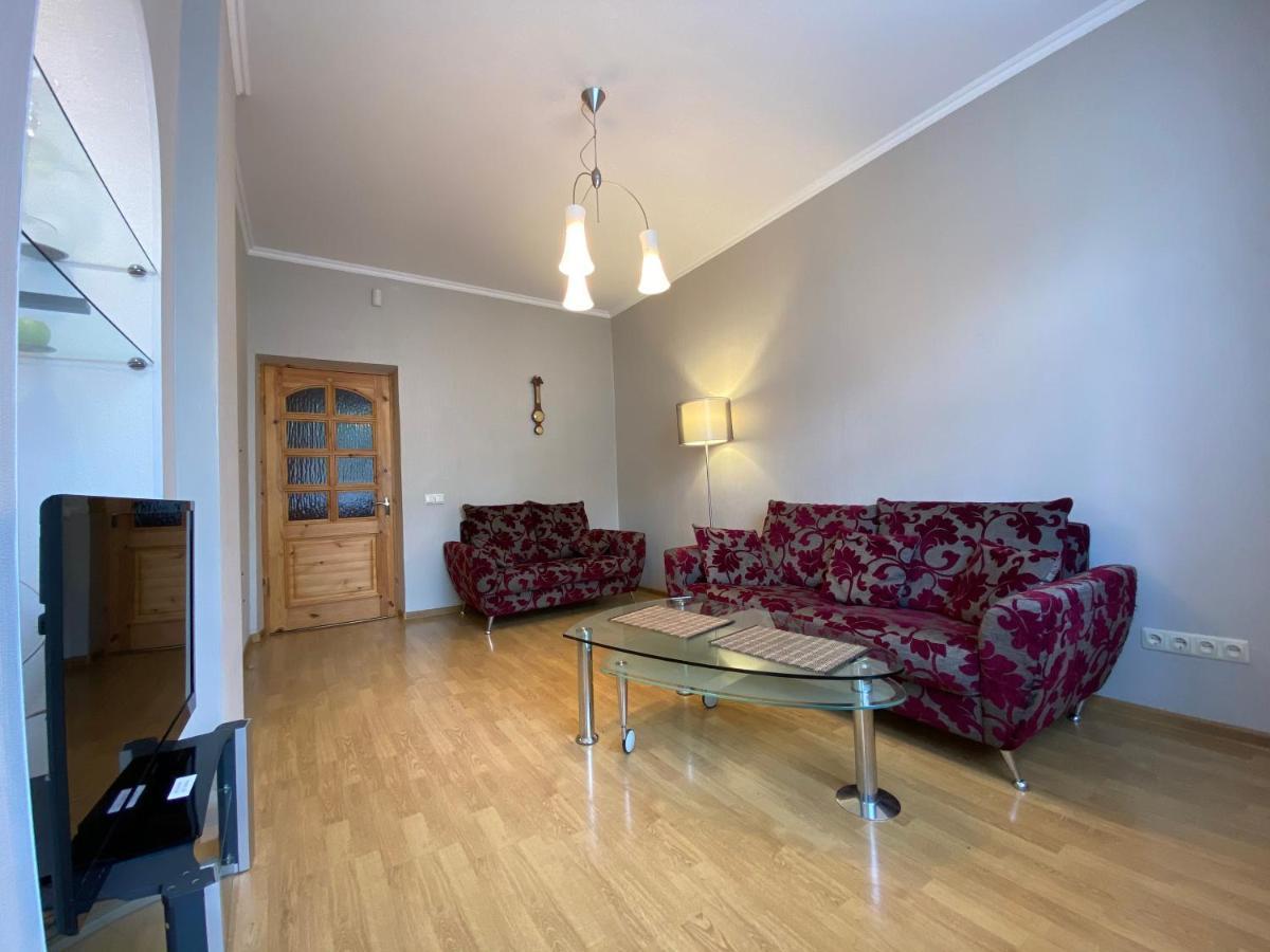 Imanta Apartment 다우가프필스 외부 사진